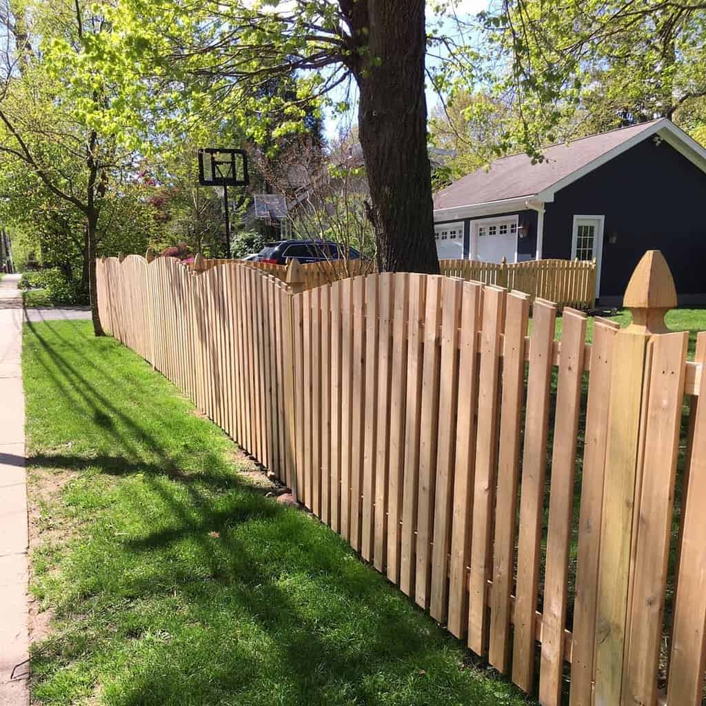 Outdoor Pallet Fence Ideas -bergenfence