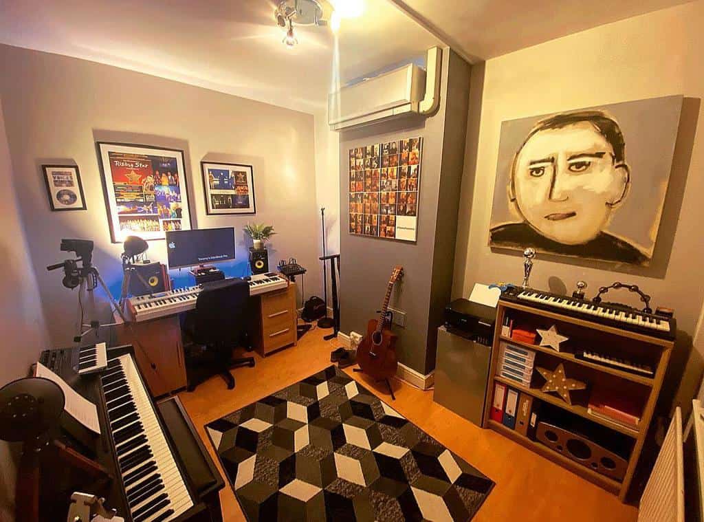 Studio Music Room Ideas -tommygardner