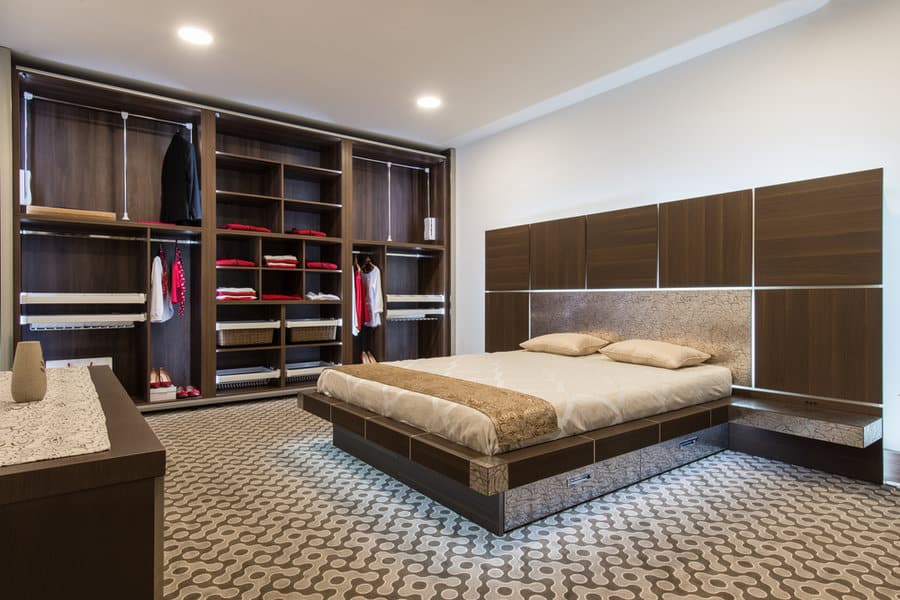 Interior,Design,Of,Master,Bedroom,In,Luxury,Home