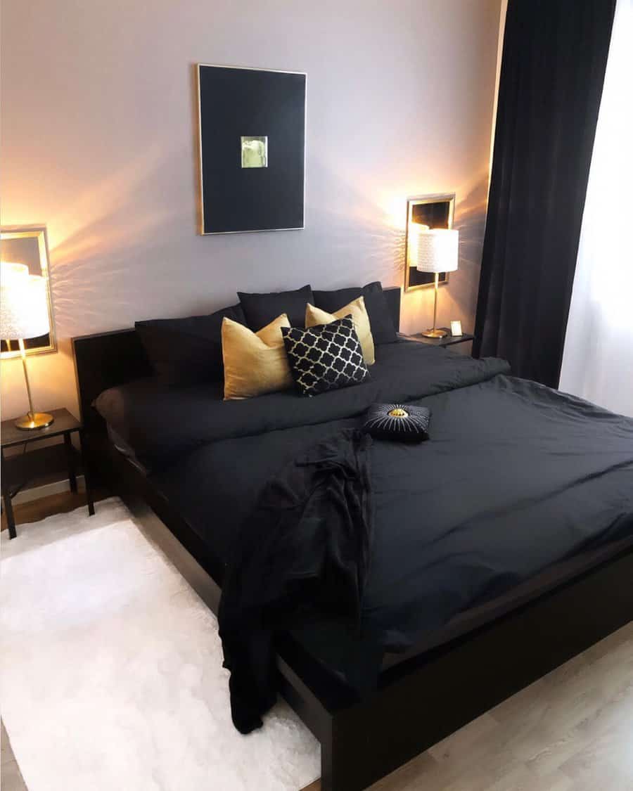 Modern-Black-Bedroom-Ideas-maiifin