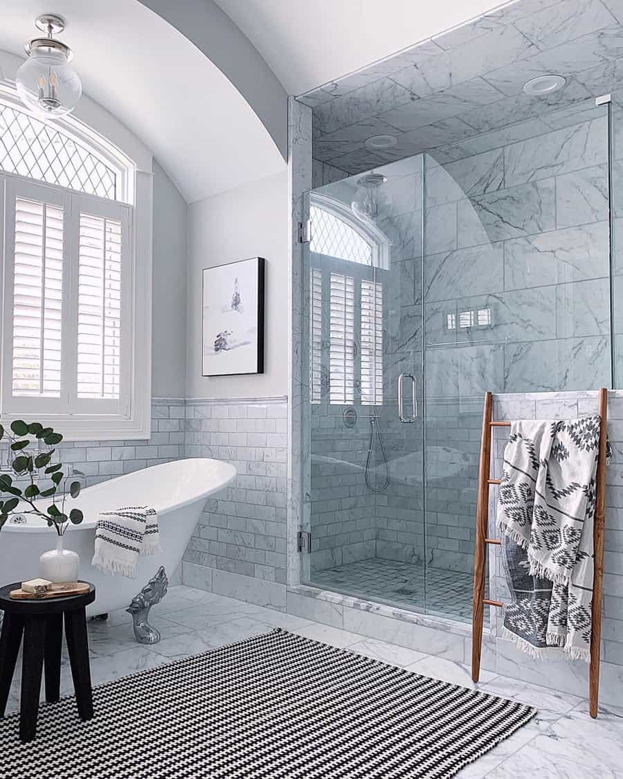Vaulted-Bathroom-Ceiling-Ideas-lemonleafhomeinteriors