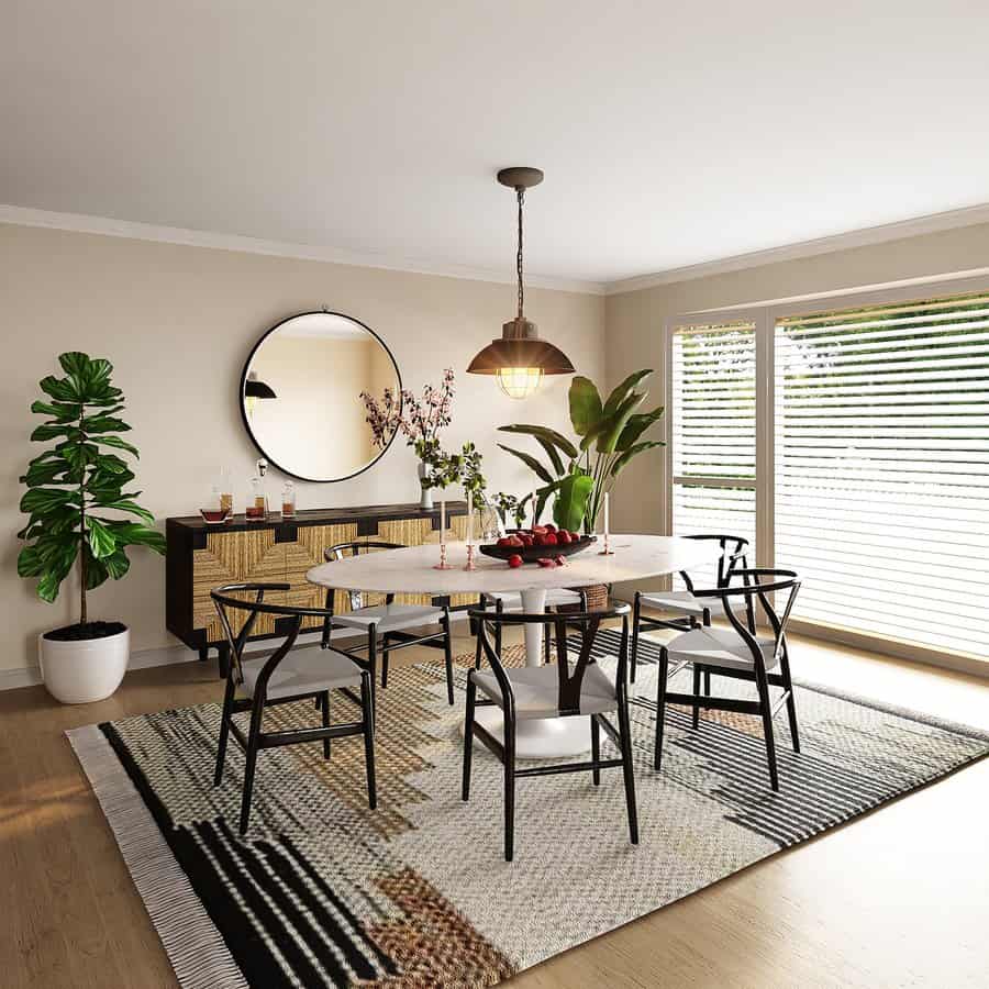 dining-room-oval-table