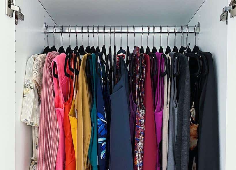 Closet Clothes Storage Ideas Ashleyjoneshatcher