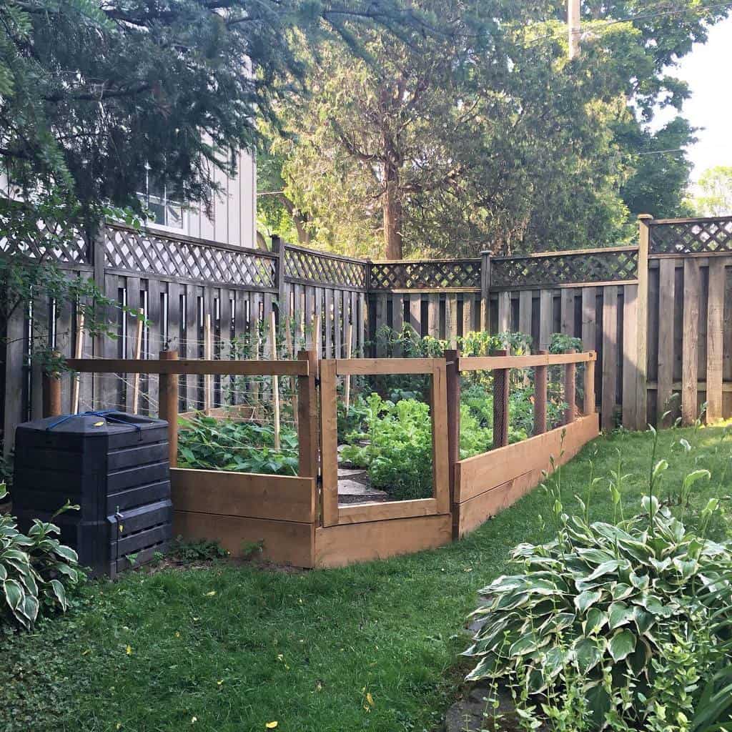 Garden Side Yard Ideas Makers Daughter