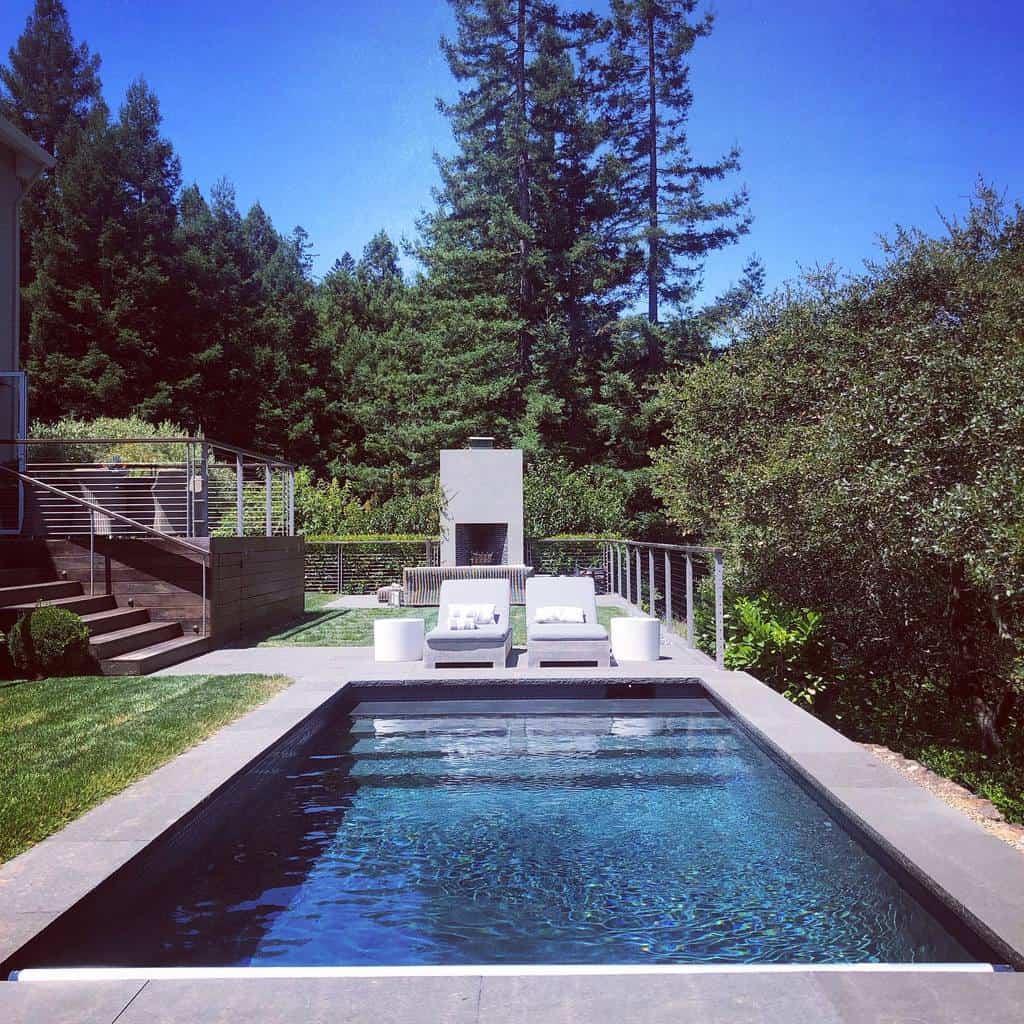 Hill Small Pool Ideas Nelsonfallone