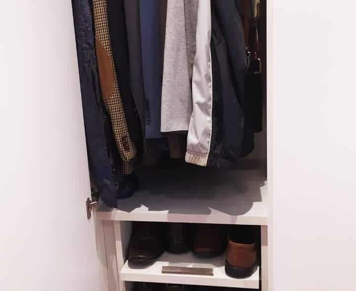 Shelf Clothes Storage Ideas Cris Harmonicasa