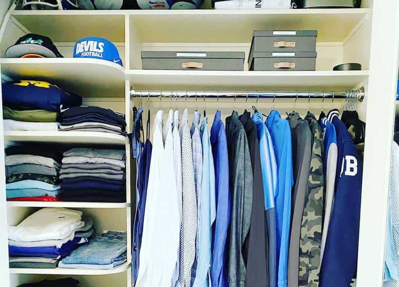 Shelf Clothes Storage Ideas Just Organize You