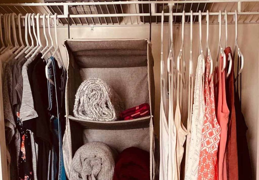 Shelf Clothes Storage Ideas Simplicite By Bre