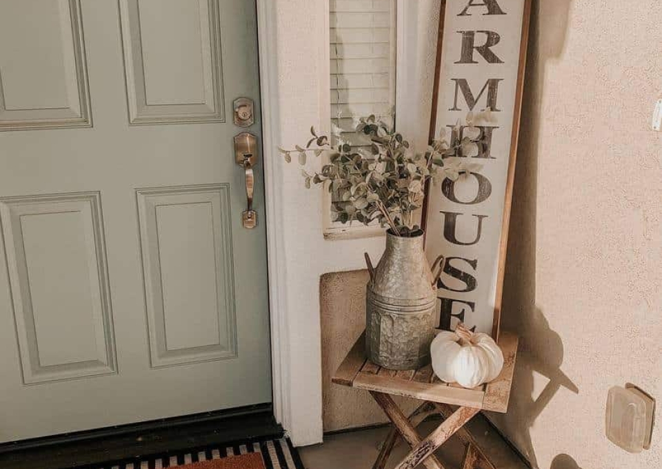 Sign Front Porch Decorating Ideas Stephanies Newman Home