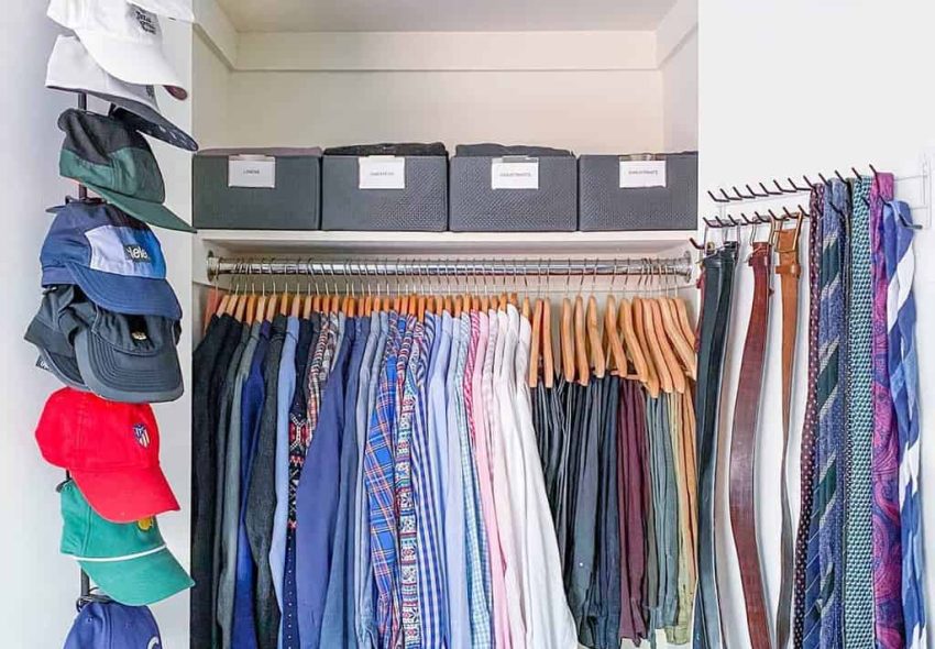Small Space Clothes Storage Ideas Horderly