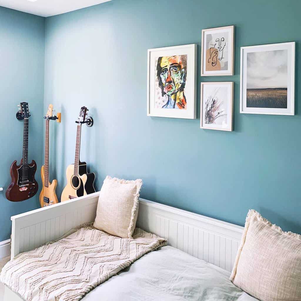 Wall Color Music Room Ideas -coffeewithmegxo