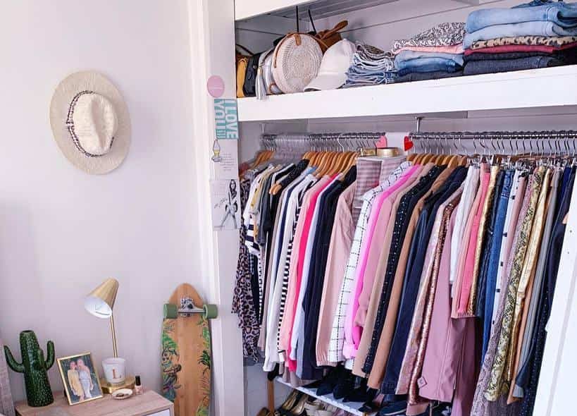 Wardrobe Clothes Storage Ideas Letishafrances