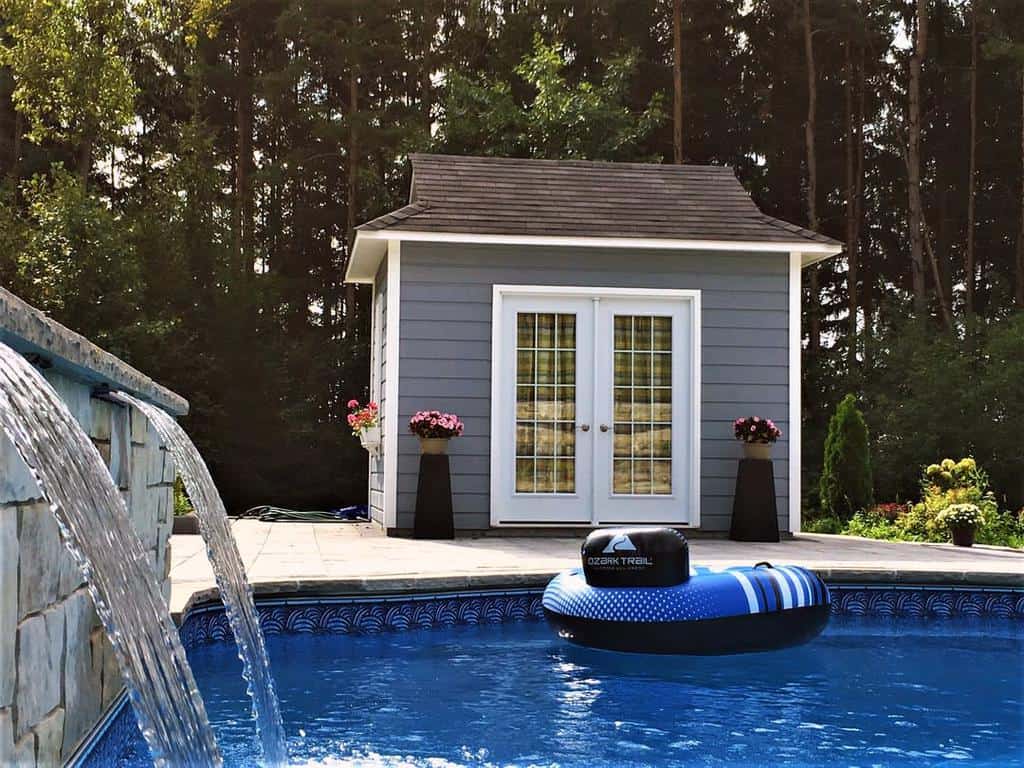 Water Fall Small Pool Ideas Summerwood Products