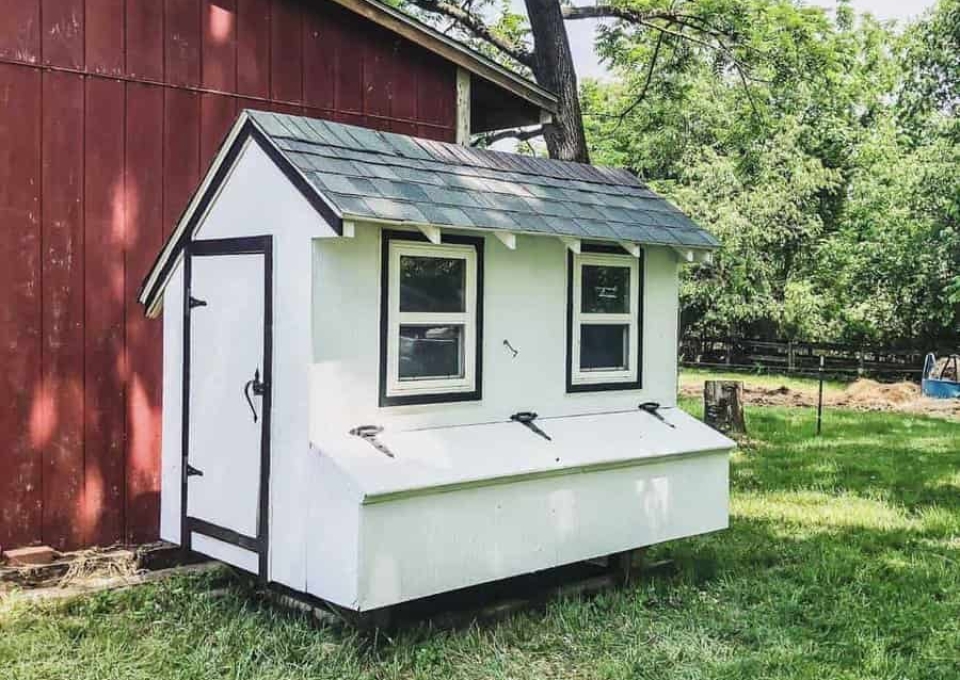 Small Chicken Coop Ideas Ahawes Farmhouse
