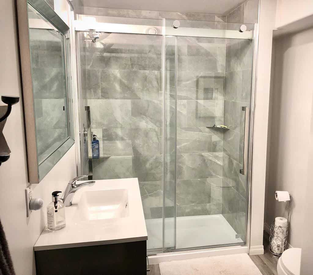 Shower Wet Room Ideas Camelle Veloso Design