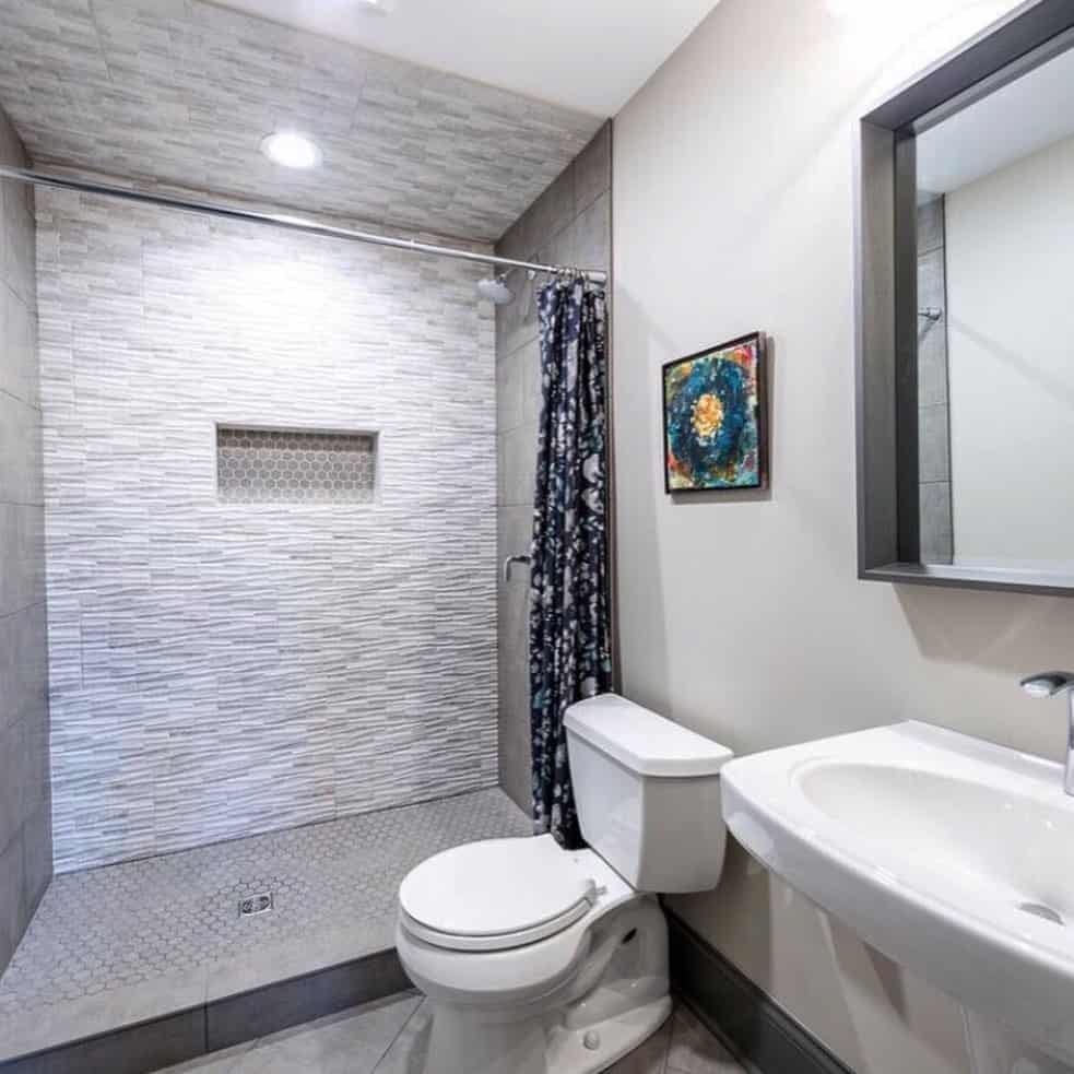 Design Basement Bathroom Ideas -kruegercarpentrydesign