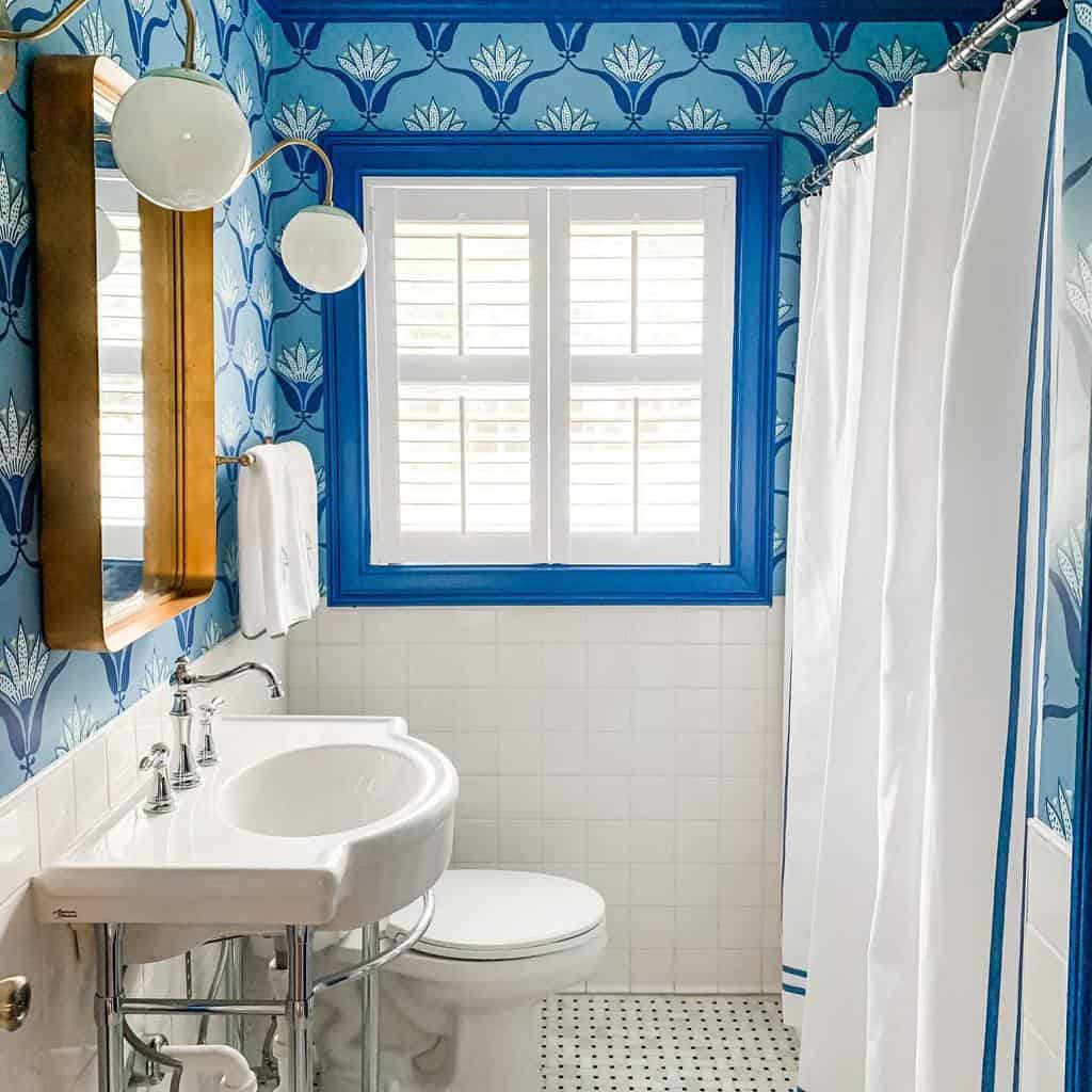 The Top 40 Small Bathroom Color Ideas