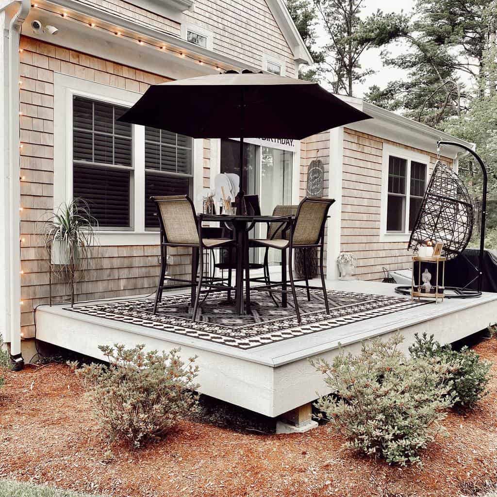 Patio Backyard Deck Ideas On A Budget Art Of The Home