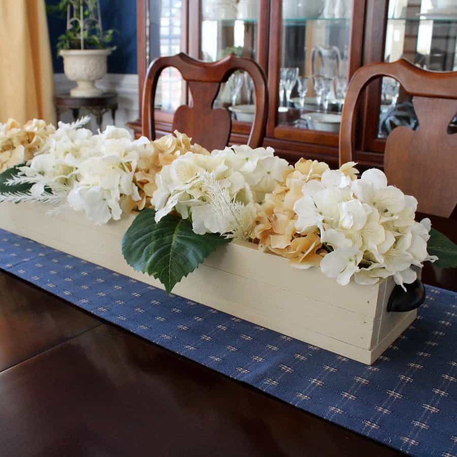 Flowers Dining Table Centerpiece Ideas Thiscustommadelife