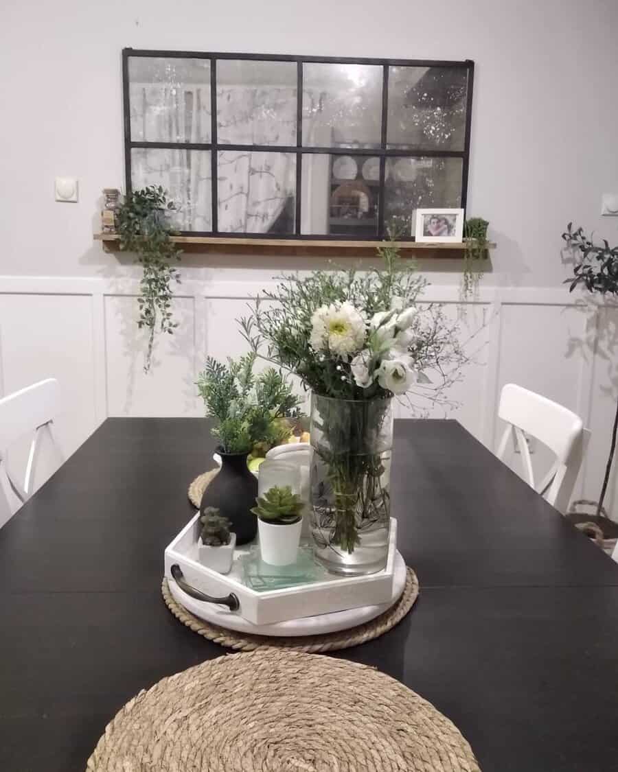 Plants Dining Table Centerpiece Ideas Djevojka I Kuvarica