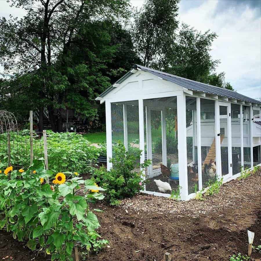Garden Chicken Coop Ideas The Heritage Nest