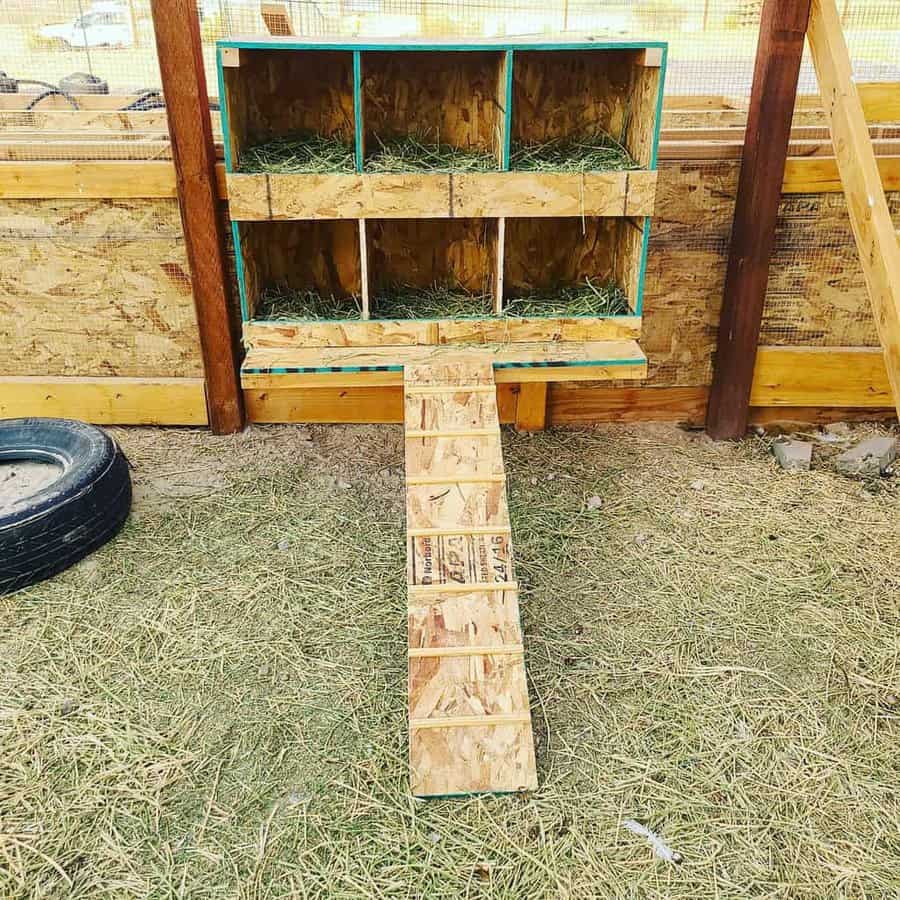 Nesting Box Chicken Coop Ideas Lone Rooster Homestead
