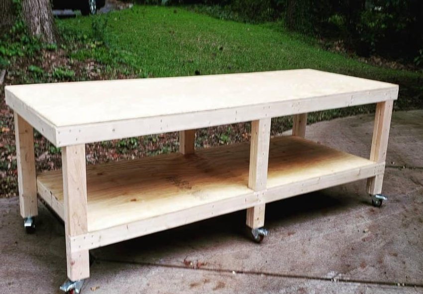 Rolling Work Bench Ideas Benches By Brian