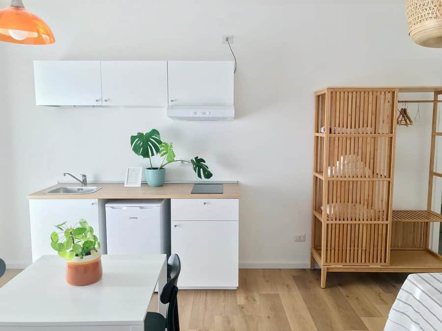 Apartment Kitchen Design Ideas Botanea Guesthouse