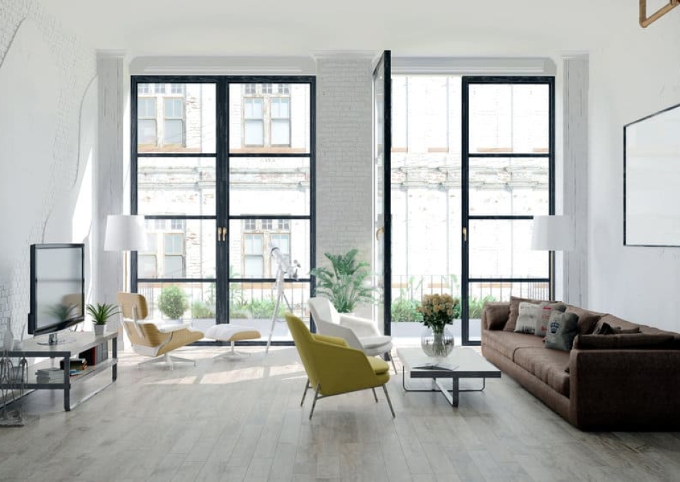 Apartment Rustic Living Room Ideas