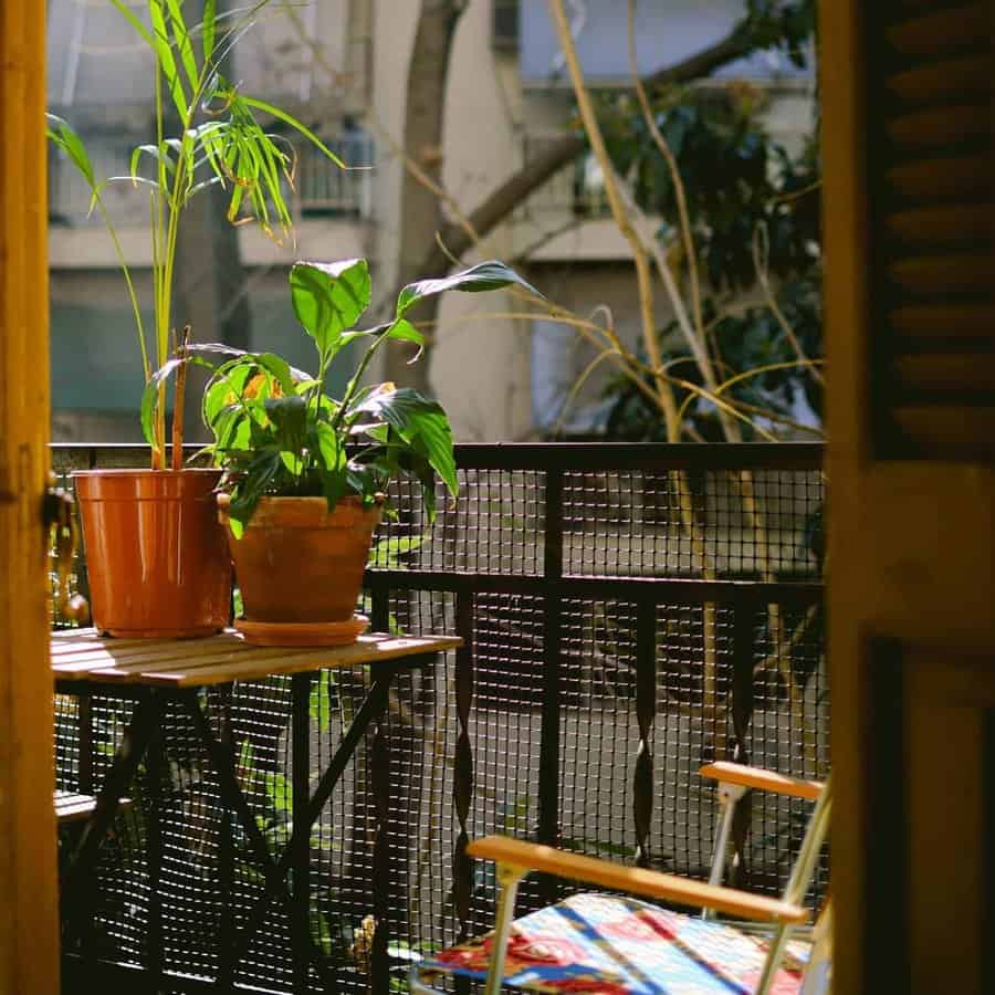 Balcony Apartment Patio Ideas Anordinarytenant