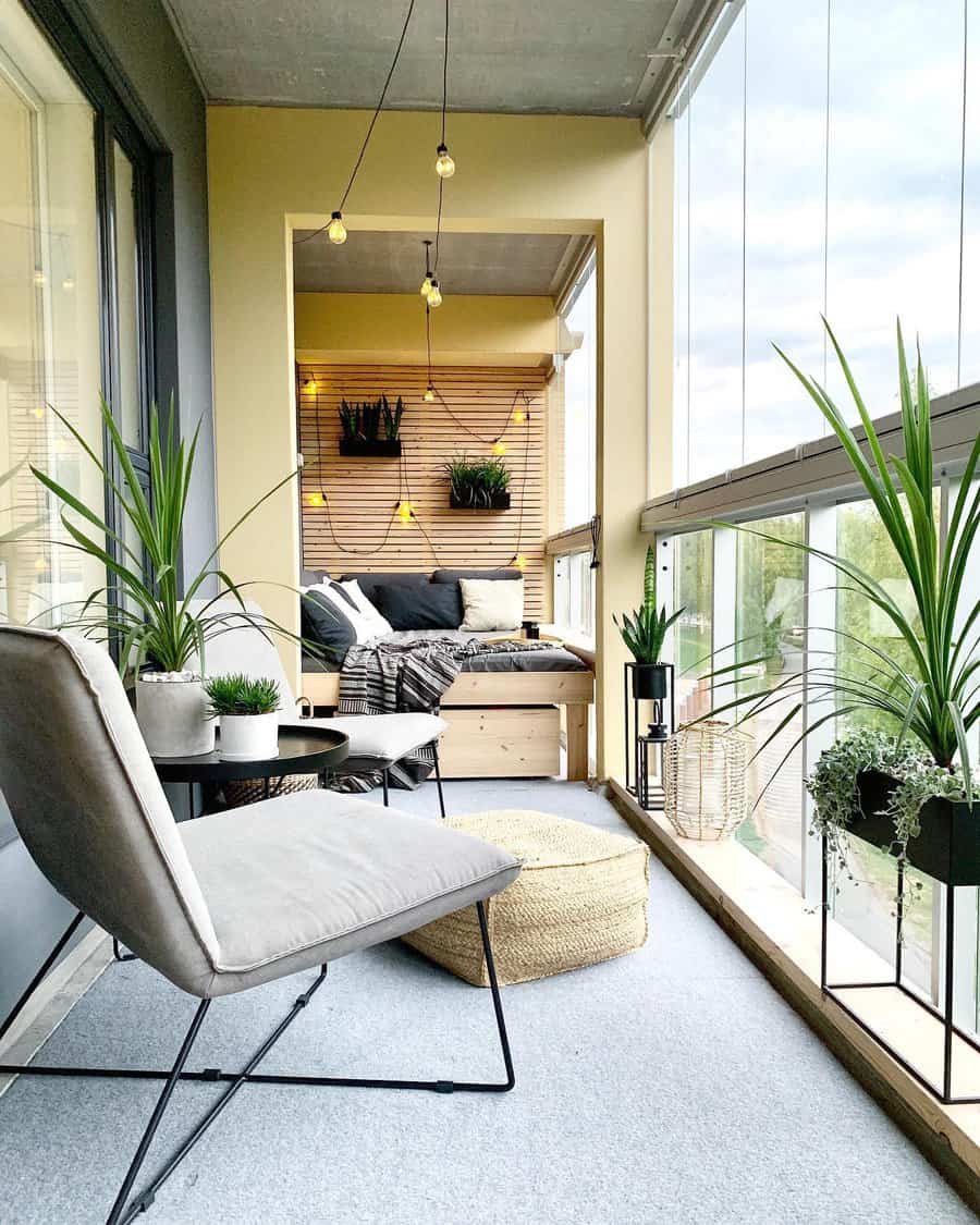 Balcony Apartment Patio Ideas Iinastinadesign
