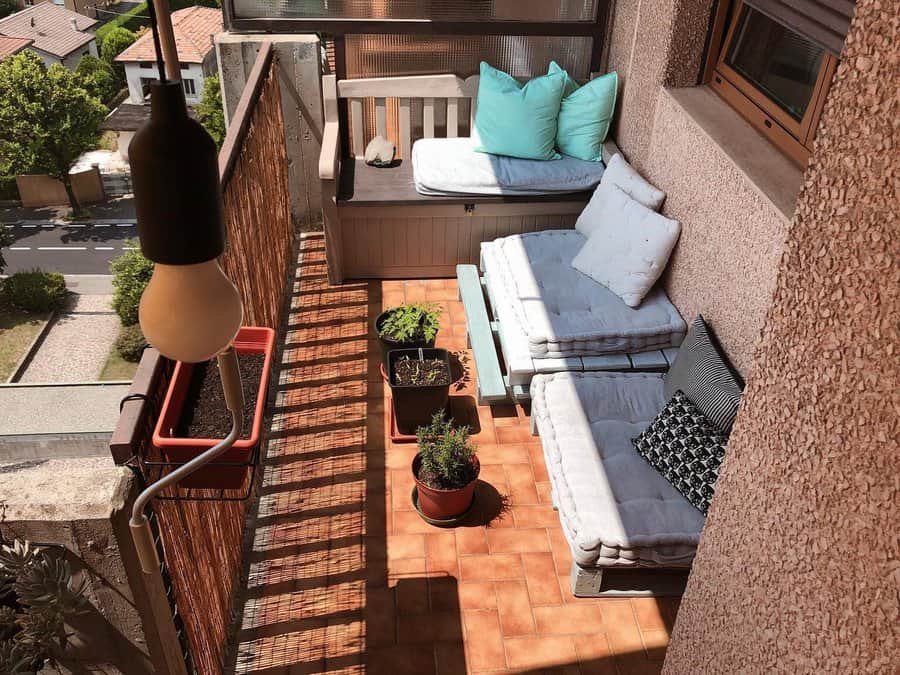 Balcony Apartment Patio Ideas Oursweeethome