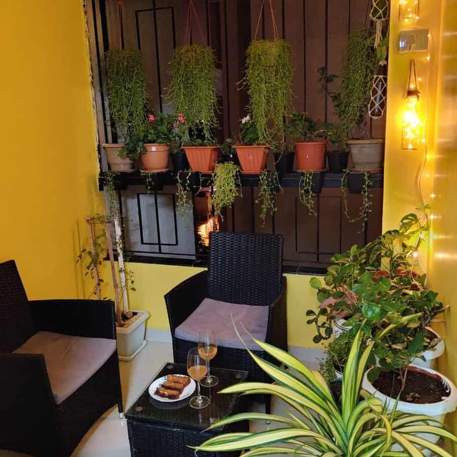 Balcony Garden Decor Ideas Mylittlehappines Foodiefamily