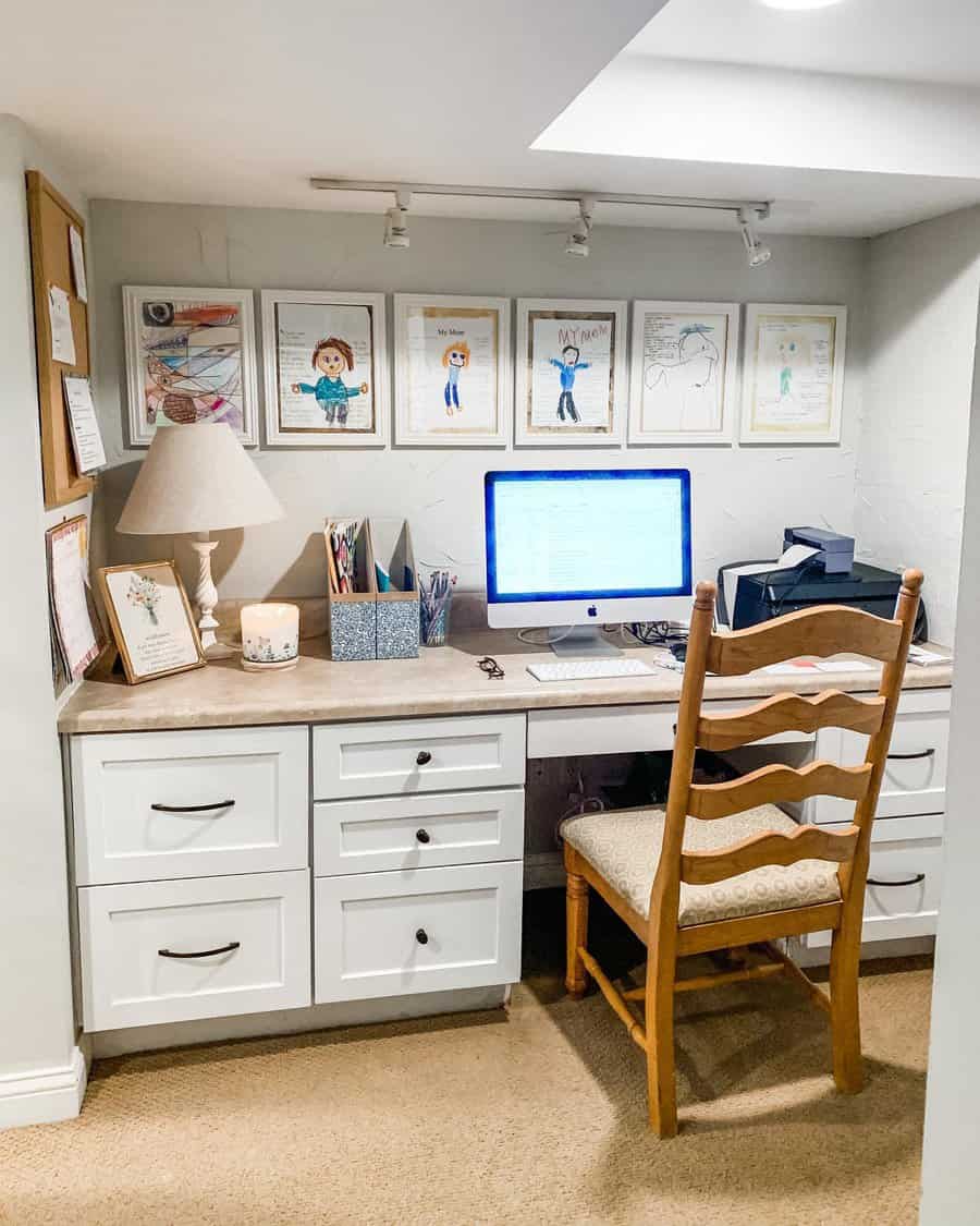 Basement Bedroom Office Ideas Clover Lane Home