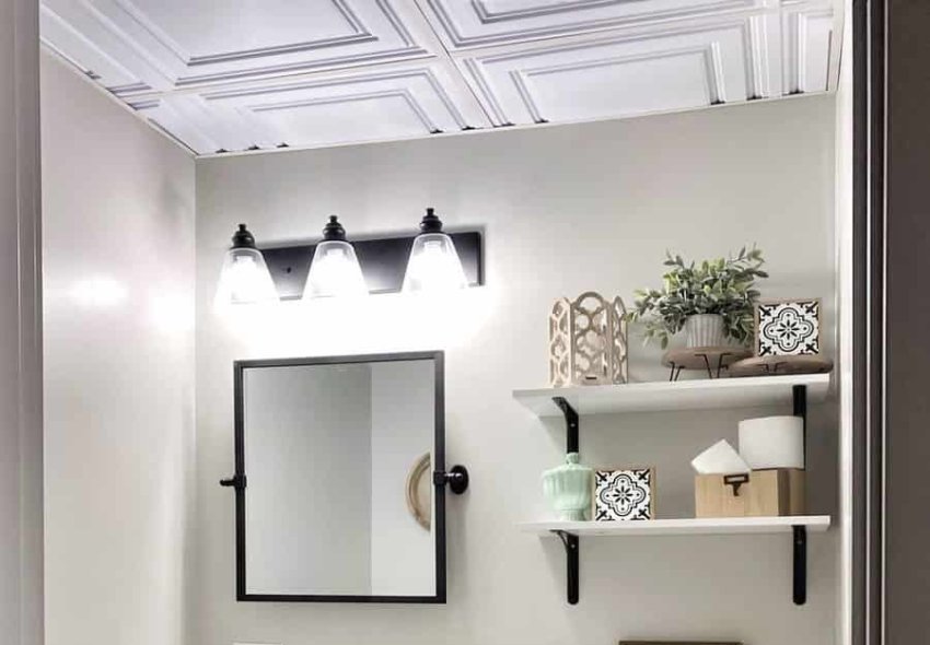 Bathroom Ceiling Decor Ideas Ceilume