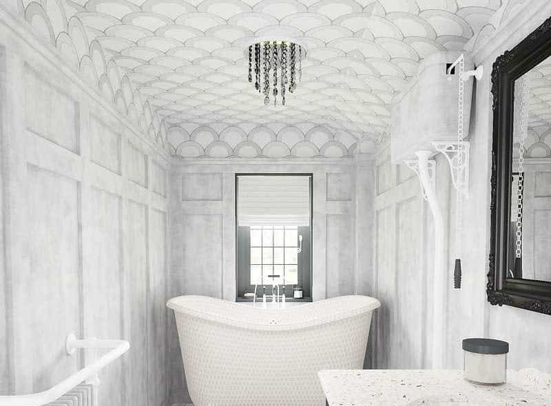 Bathroom Ceiling Decor Ideas Ritzy Design Studio