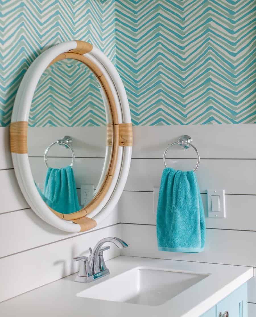 Bathroom Coastal Decor Ideas Laurenleonardinteriors