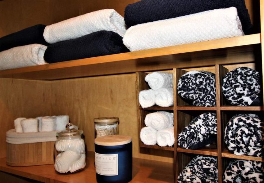 Bathroom Towel Storage Ideas Caralynkempner
