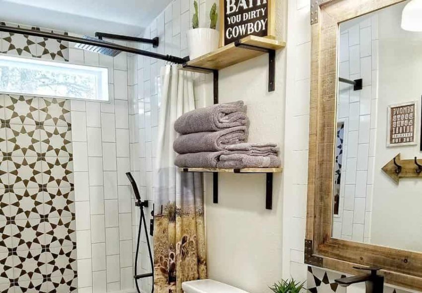 Bathroom Towel Storage Ideas Ourrusticlife