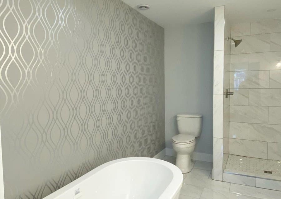 Bathroom Wall Covering Ideas Halifaxpapertrails