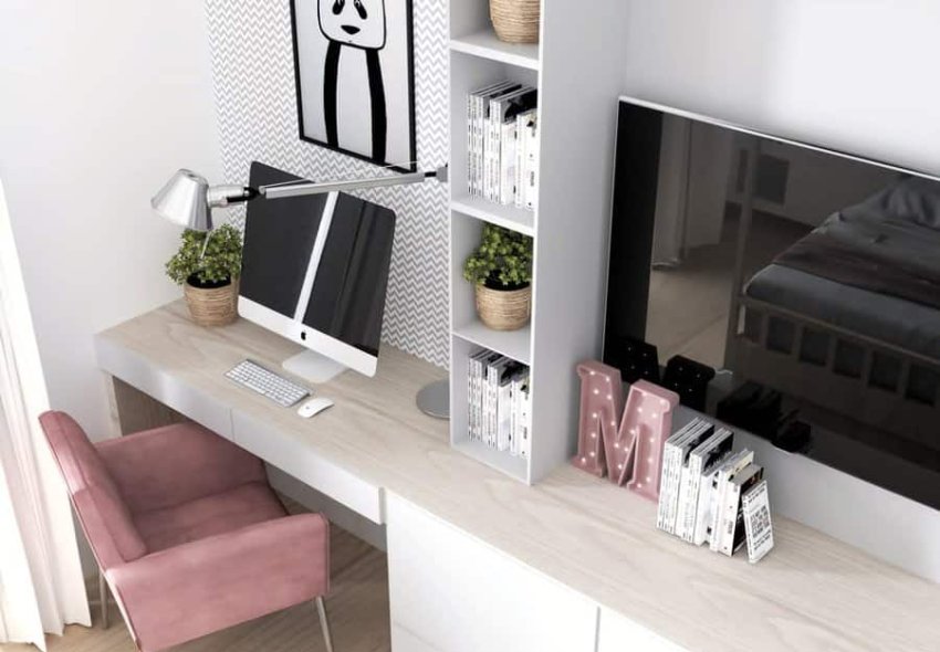 Bedroom Office Design Ideas Happyhabitat Studio