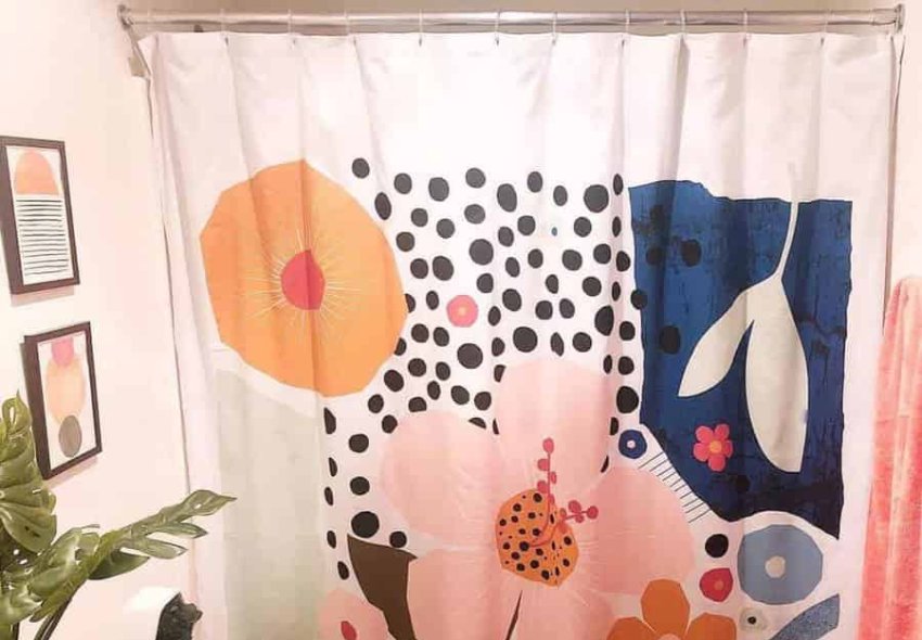 Boho Shower Curtain Ideas Emmak Homestyling