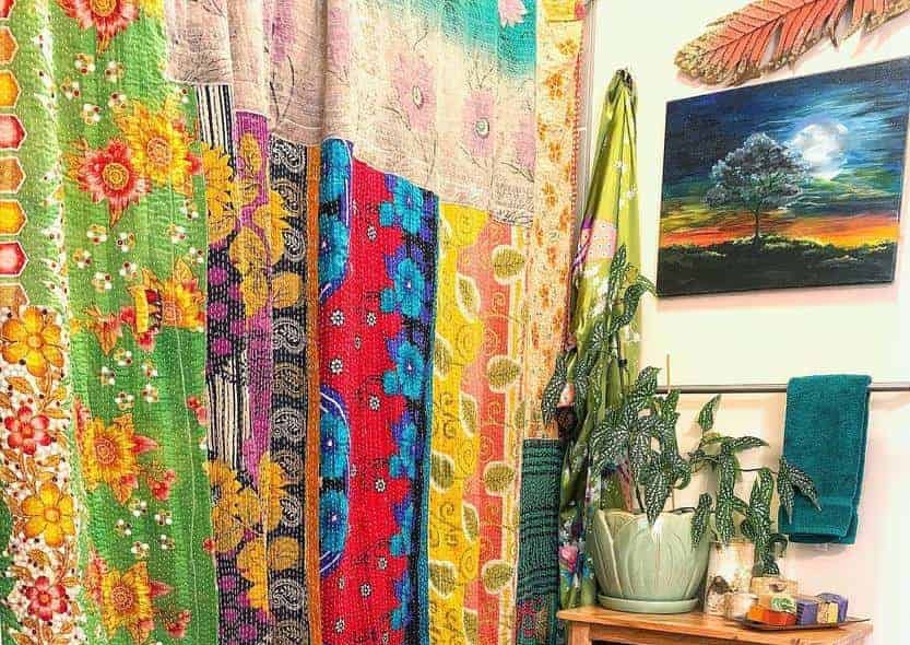 Boho Shower Curtain Ideas The Rustic Bohemian