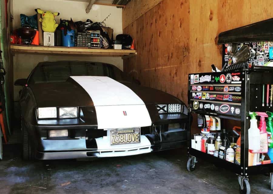 Car Garage Storage Ideas Madmaxcamaro