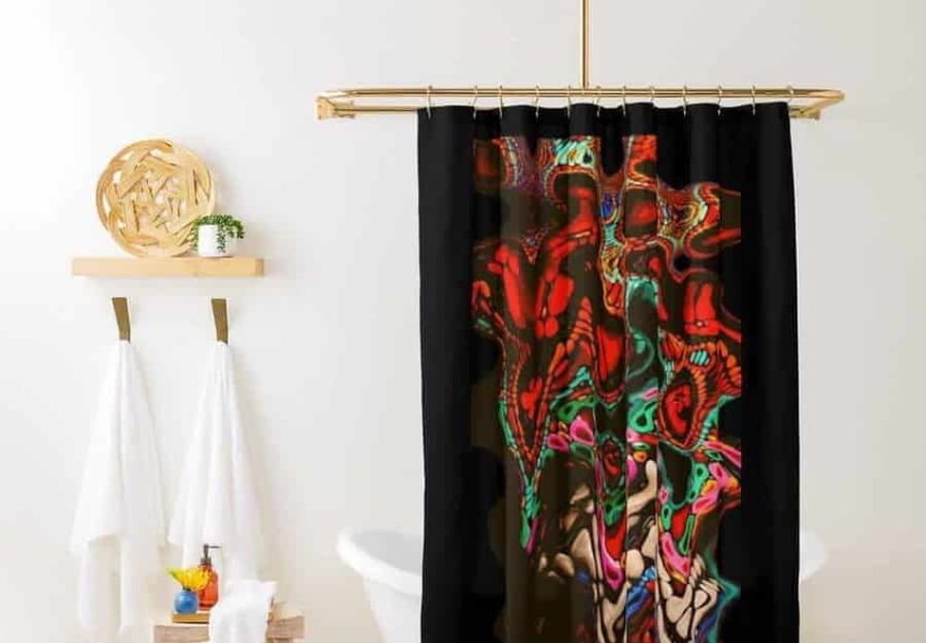 Circle Shower Curtain Ideas Sg My Designs