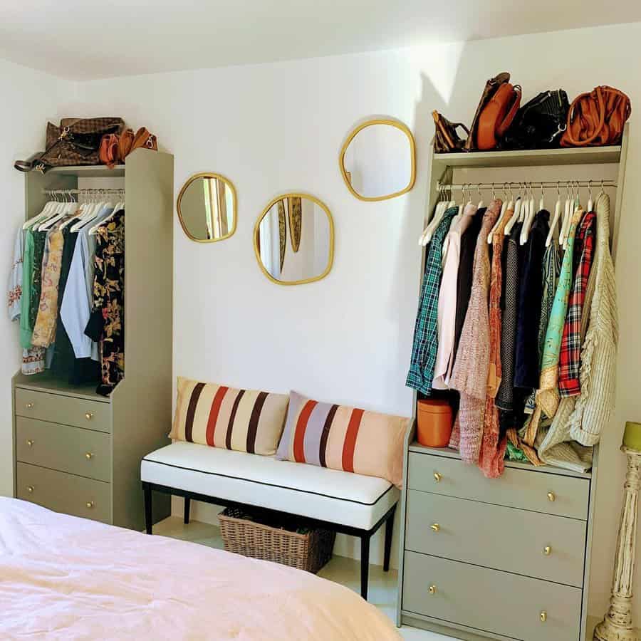 Closet Small Apartment Storage Ideas Lilyv Interiors