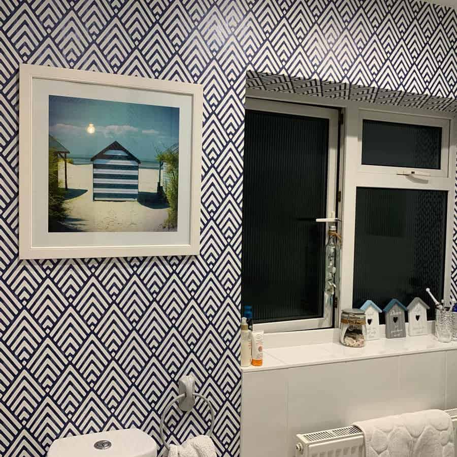 Coastal Or Nautical Bathroom Art Ideas Morleyhouse Home