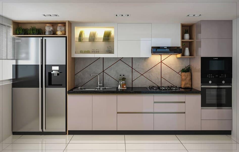 Compact Apartment Kitchen Ideas Yazid Kanakkovil