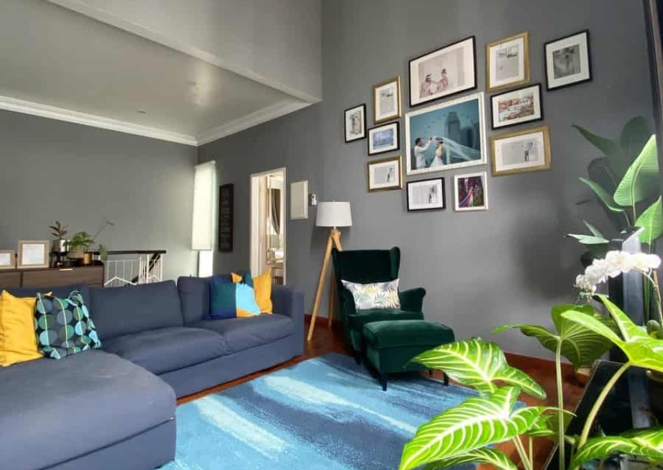 Contemporary Gray Living Room Ideas Drfaraizzati
