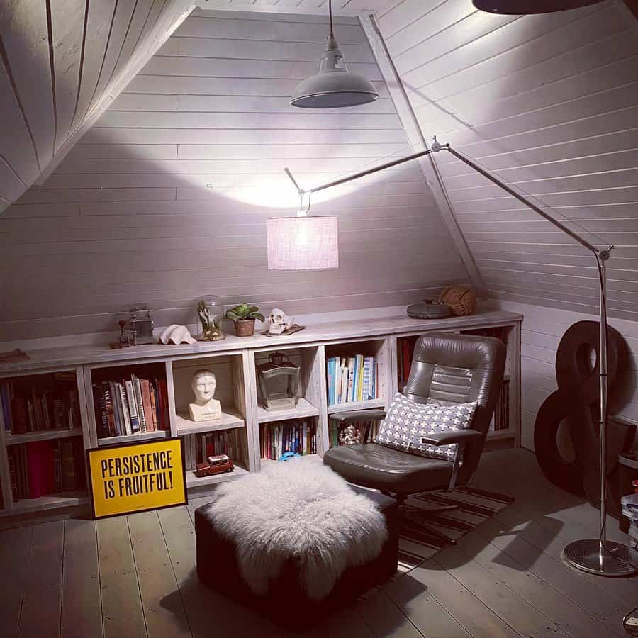 Converted Attic Storage Ideas Sparkyhardy